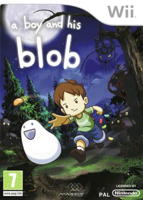 A Boy and His Blob box cover front
